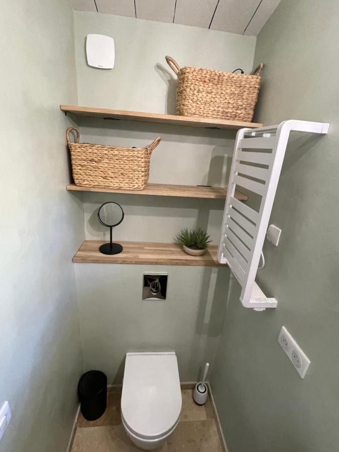 Fuvolea, Maison De Vacances A 15 Min Du Centre D'Aix-En-Provence, Piscine Chauffee En Saison - Jardin - Parking Prive Gratuit Fuveau ภายนอก รูปภาพ