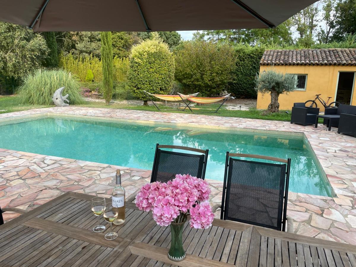 Fuvolea, Maison De Vacances A 15 Min Du Centre D'Aix-En-Provence, Piscine Chauffee En Saison - Jardin - Parking Prive Gratuit Fuveau ภายนอก รูปภาพ
