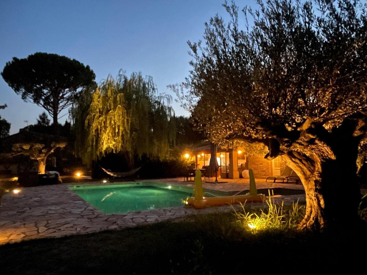 Fuvolea, Maison De Vacances A 15 Min Du Centre D'Aix-En-Provence, Piscine Chauffee En Saison - Jardin - Parking Prive Gratuit Fuveau ภายนอก รูปภาพ