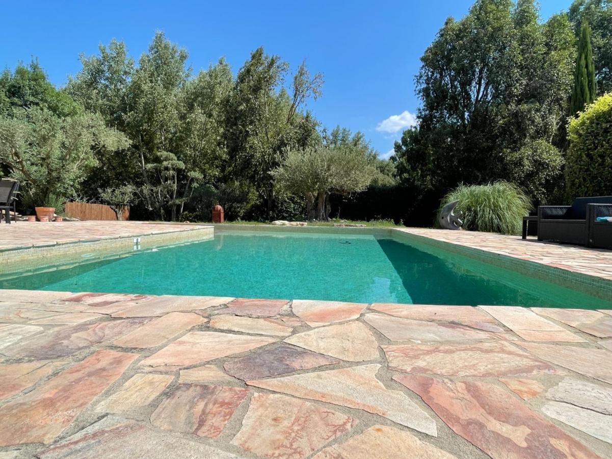 Fuvolea, Maison De Vacances A 15 Min Du Centre D'Aix-En-Provence, Piscine Chauffee En Saison - Jardin - Parking Prive Gratuit Fuveau ภายนอก รูปภาพ