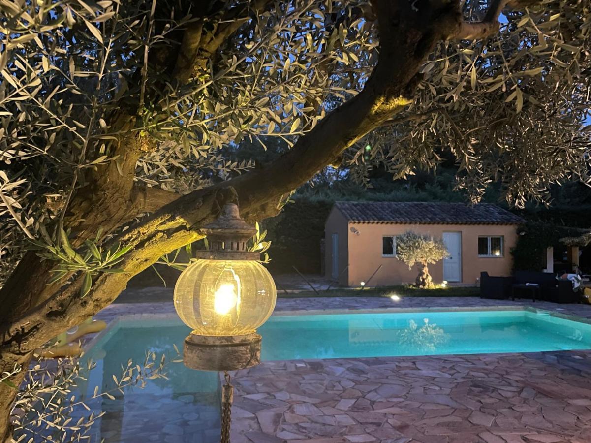 Fuvolea, Maison De Vacances A 15 Min Du Centre D'Aix-En-Provence, Piscine Chauffee En Saison - Jardin - Parking Prive Gratuit Fuveau ภายนอก รูปภาพ