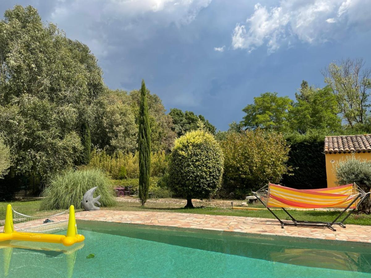 Fuvolea, Maison De Vacances A 15 Min Du Centre D'Aix-En-Provence, Piscine Chauffee En Saison - Jardin - Parking Prive Gratuit Fuveau ภายนอก รูปภาพ