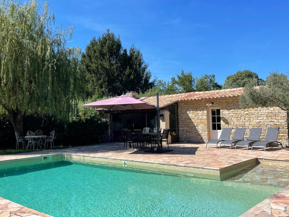 Fuvolea, Maison De Vacances A 15 Min Du Centre D'Aix-En-Provence, Piscine Chauffee En Saison - Jardin - Parking Prive Gratuit Fuveau ภายนอก รูปภาพ