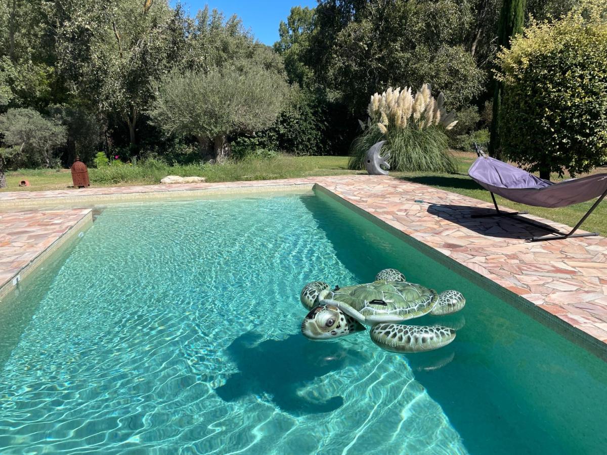 Fuvolea, Maison De Vacances A 15 Min Du Centre D'Aix-En-Provence, Piscine Chauffee En Saison - Jardin - Parking Prive Gratuit Fuveau ภายนอก รูปภาพ