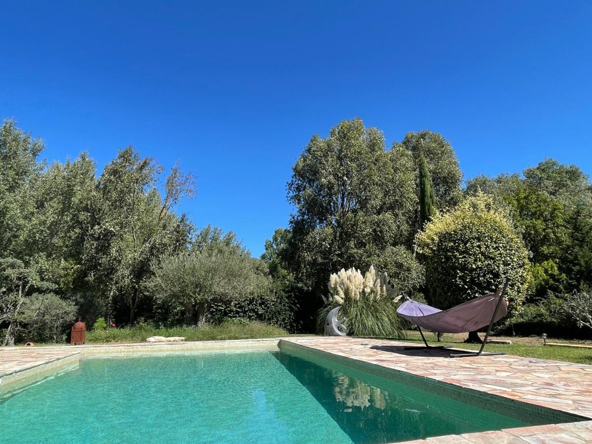 Fuvolea, Maison De Vacances A 15 Min Du Centre D'Aix-En-Provence, Piscine Chauffee En Saison - Jardin - Parking Prive Gratuit Fuveau ภายนอก รูปภาพ