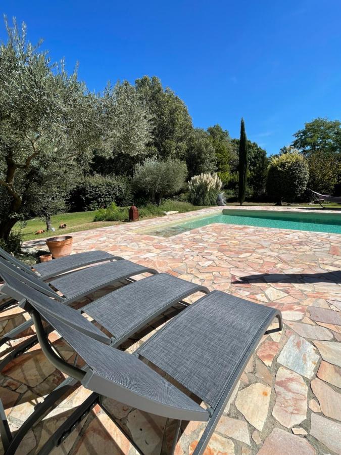 Fuvolea, Maison De Vacances A 15 Min Du Centre D'Aix-En-Provence, Piscine Chauffee En Saison - Jardin - Parking Prive Gratuit Fuveau ภายนอก รูปภาพ