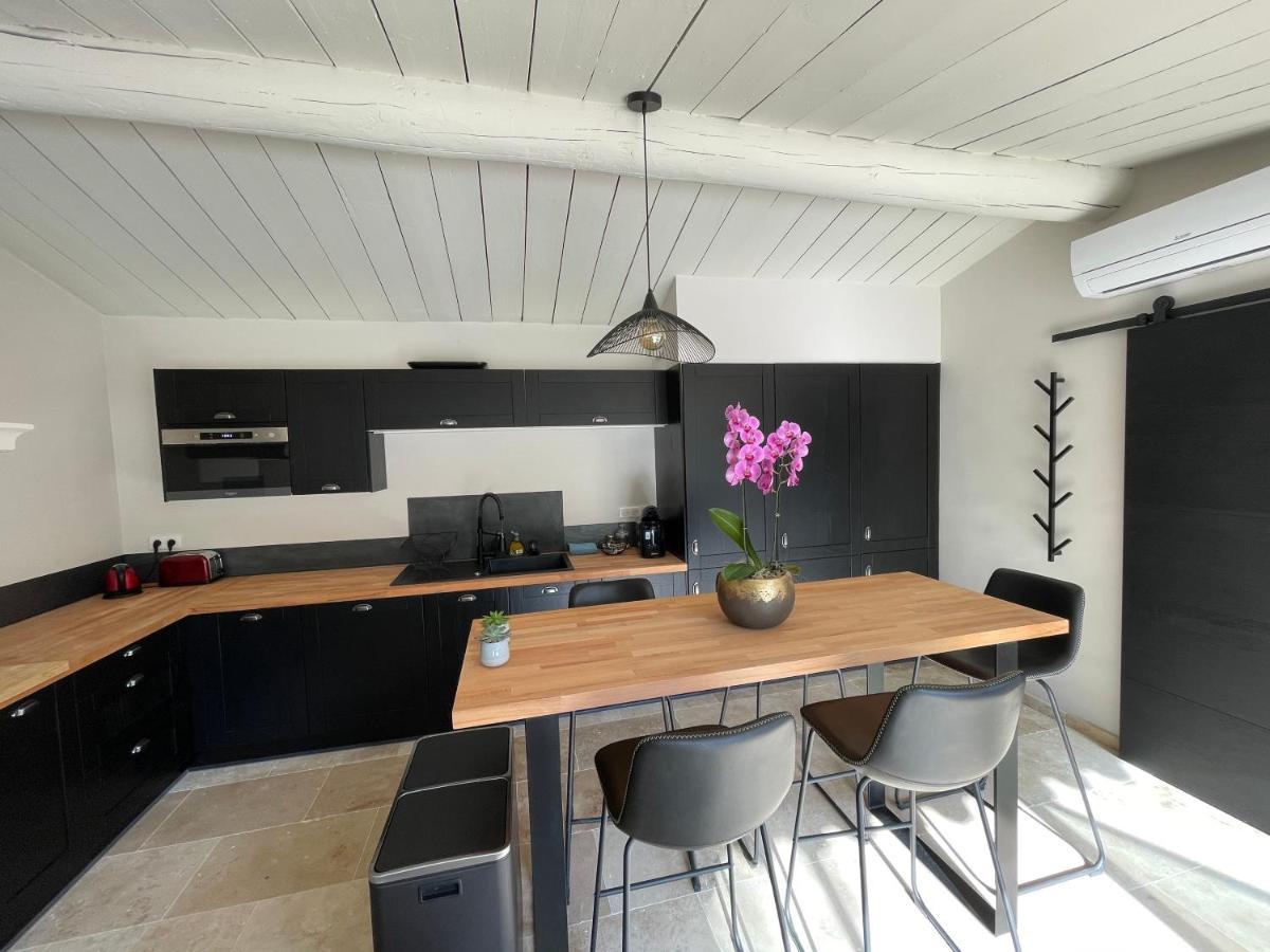 Fuvolea, Maison De Vacances A 15 Min Du Centre D'Aix-En-Provence, Piscine Chauffee En Saison - Jardin - Parking Prive Gratuit Fuveau ภายนอก รูปภาพ